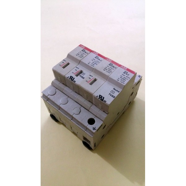 Surge Protective Device, OVR T2 3N 40-275s P QS, ABB